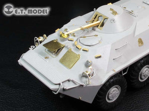 E.T. Model E35-160 Russian BTR-70 APC(Early version) (For TRUMPETER 01590) 1/35 – Bild 6