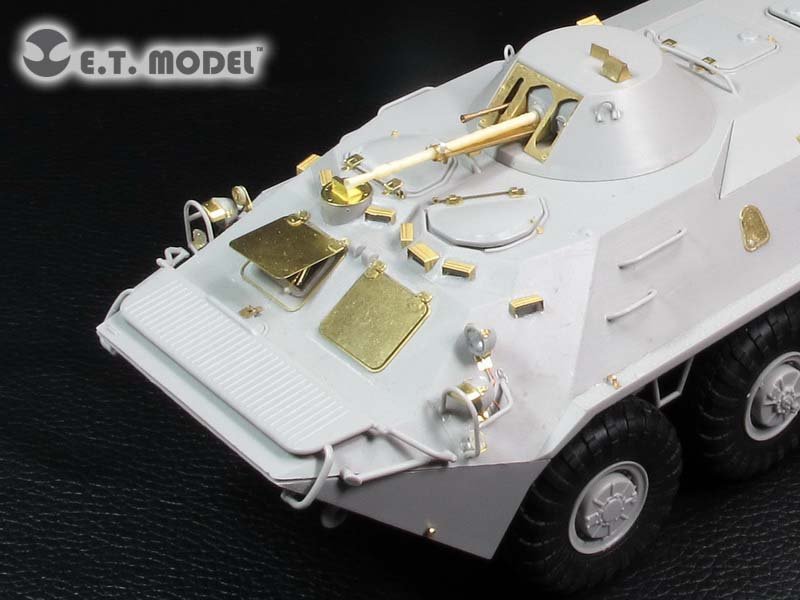 E.T. Model E35-160 Russian BTR-70 APC(Early version) (For TRUMPETER 01590) 1/35 – Bild 6