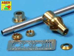 Aber 35L-014N 88 mm Pak 43/1 L/71 Barrel for German Tank Destroyer Ferdinand or Elefant 1/35 – immagine 3