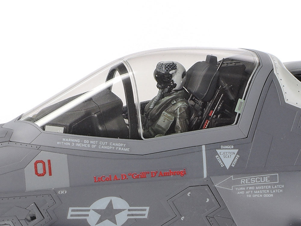 Tamiya 61125 Lockheed Martin F-35B Lightning II 1/48 – Bild 18