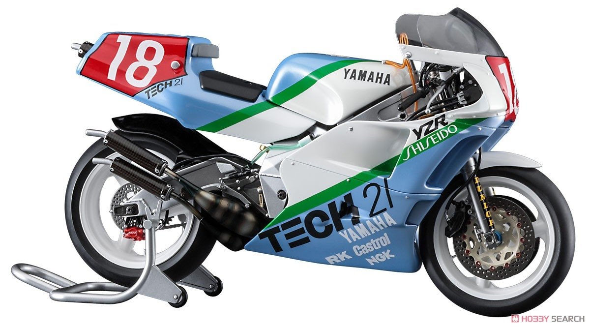 Hasegawa 21727 Yamaha YZR500 (OW98) 1/12 – imagen 3