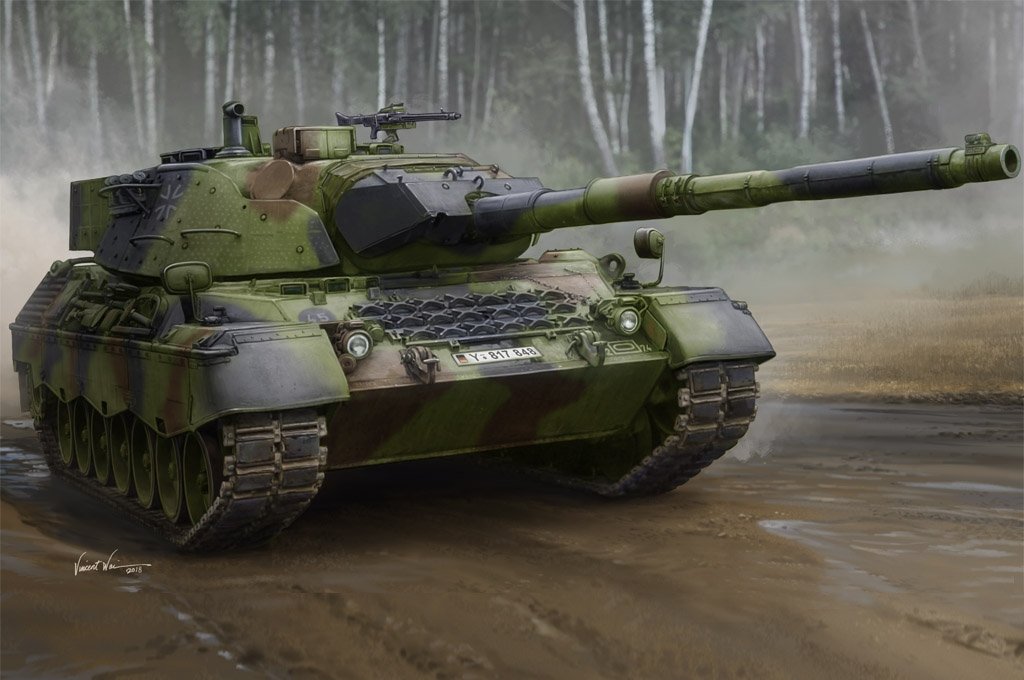 Hobby Boss 84501 Leopard 1A5 MBT 1/35