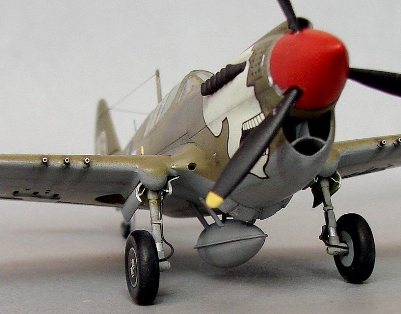 Hasegawa A9 P-40N Warhawk 1/72 – image 14