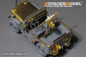 Voyager Model PE351065 WWII U.S. Jeep Willys MB For TAKOM 2126 1/35 – immagine 9