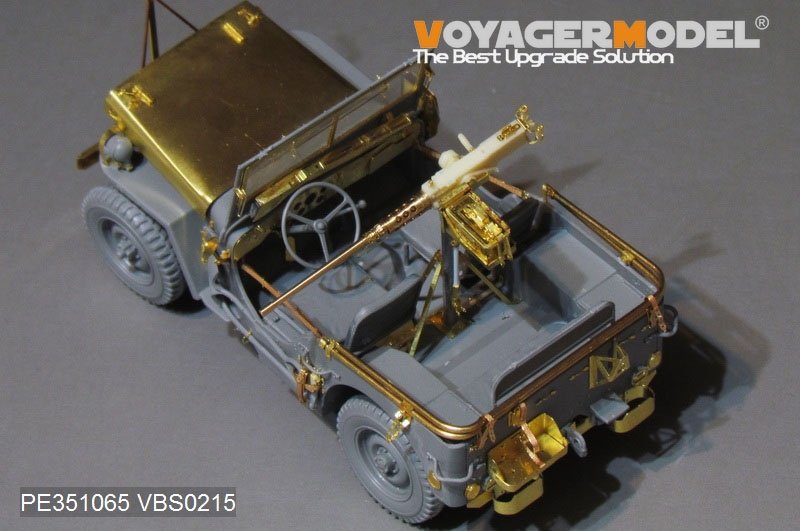 Voyager Model PE351065 WWII U.S. Jeep Willys MB For TAKOM 2126 1/35 – immagine 9