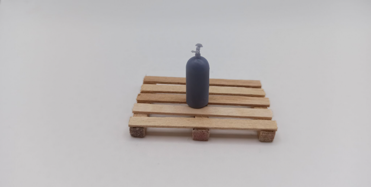 Yamamoto Model Parts YMPTUN3 Butla z nitro 1/24 – immagine 3