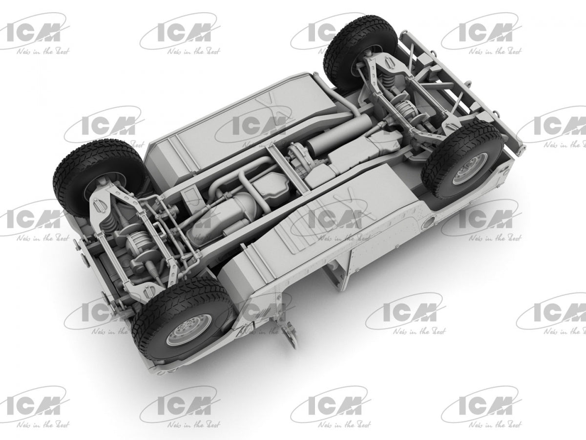 ICM 35435 Humvee M1097A2 1/35 – image 7