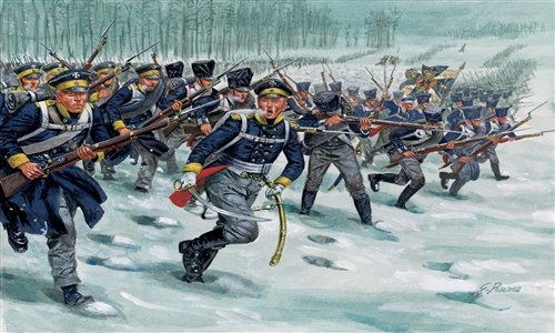 Italeri 6067 Prussian Infantry 1/72