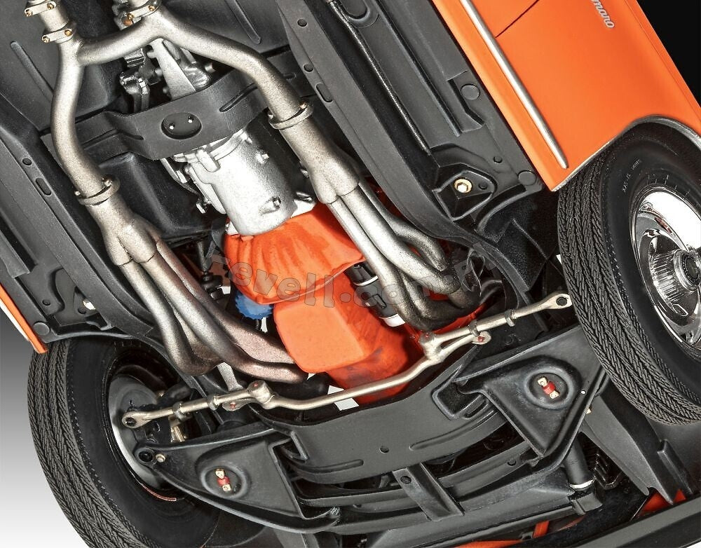 Revell 07727 Camaro Z/28 69&amp;#39; 1/12 – Bild 5