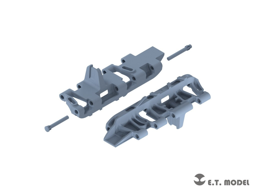 E.T. Model P35-044 WWII German Pz.Kpfw.III/IV Ostketten Workable Track 3D Printed 1/35 – immagine 2