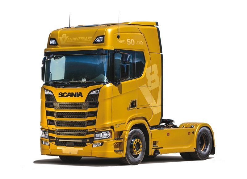 Italeri 3927 Scania S730 HIGHLINE 4x2 1/24 – zdjęcie 2