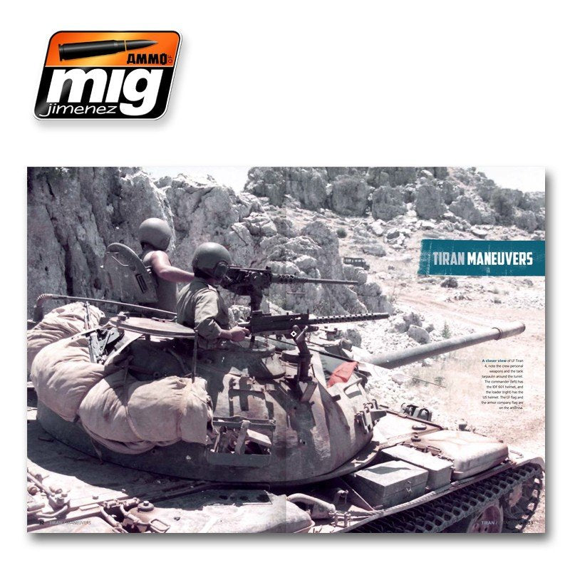 Munitions du Mig Jimenez 6000 TIRAN pendant les guerres libanaises (Version anglaise) – image 2