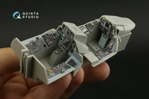 Quinta Studio QDS-32099 F-14B 3D-Printed &amp;amp; coloured Interior on decal paper (Trumpeter) (Small version) 1/32 – zdjęcie 3