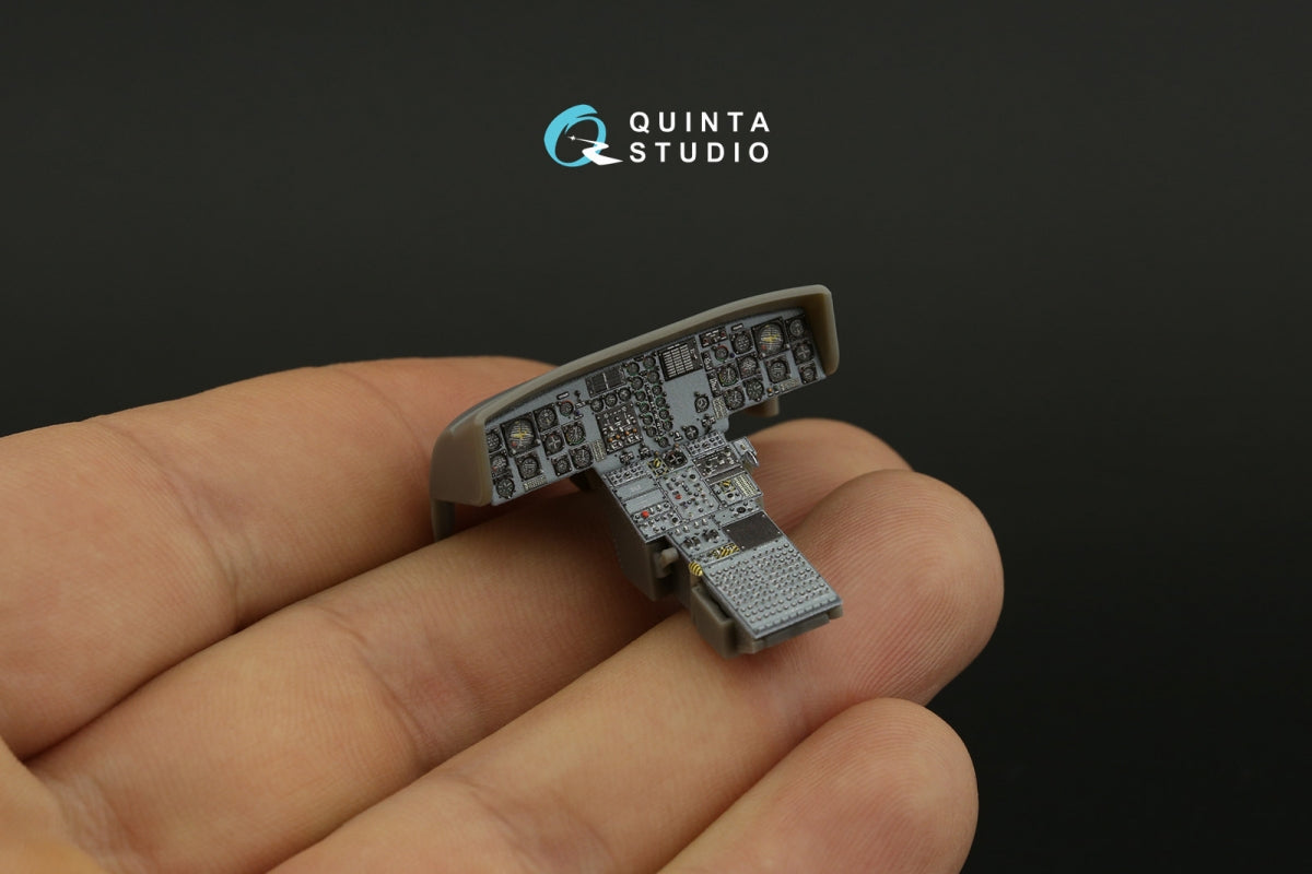 Quinta Studio QDS-48429 Westland Sea King HAS.1 3D-Printed &amp;amp; coloured Interior on decal paper (Airfix) (Small version) 1/48 – Bild 8