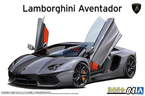 Aoshima 20235 Lamborghini Aventador 1/24