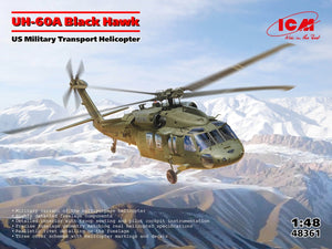 ICM 48361 UH-60A Black Hawk US Military Transport Helicopter 1/48 – Bild 2