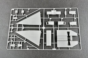 Trumpeter 01683 US F-106B Delta Dart 1/72 – Bild 6