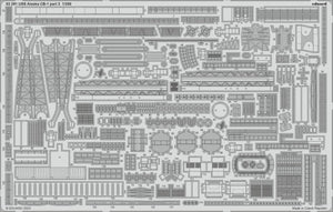 Eduard 53291 USS Alaska CB-1 partie 3 HOBBY BOSS 1/350