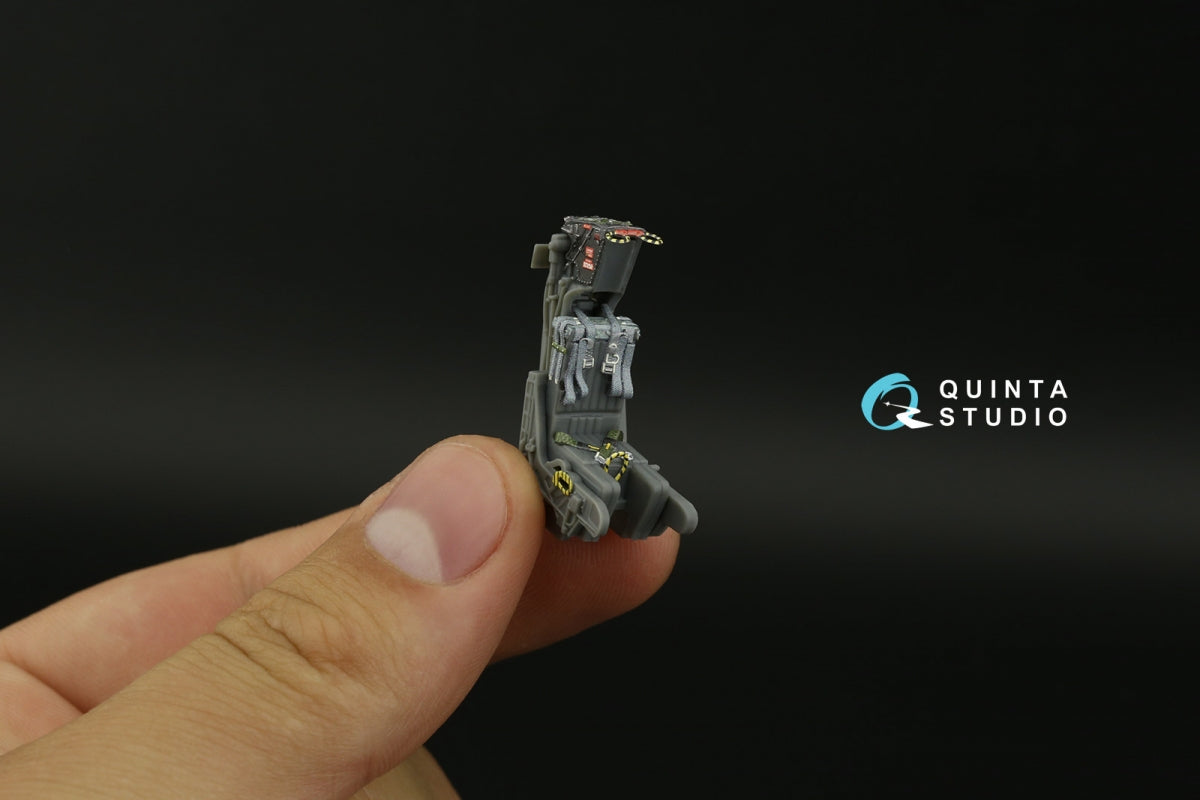 Quinta Studio QD48404 F-14B 3D-Printed &amp;amp; coloured Interior on decal paper (GWH) 1/48 – zdjęcie 10