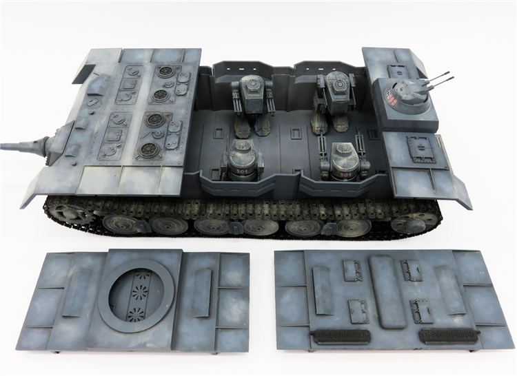 Modelcollect UA72180 Fist of War German P.500 &amp;quot;Gungnir&amp;quot; 1/72 – immagine 9