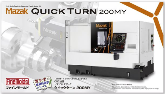 Fine Molds 15506 CNC Turning Center YAMAZAKI MAZAK QUICK TURN 200MY 1/20