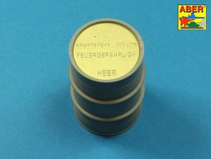 Aber 16158A Fermetures de jerricans allemands de 20 L et couvercles de fûts de carburant de 200 L (choix A) (1/16) – image 5