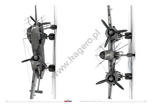 Kagero 3050 Heinkel He 219 Uhu vol.II (EN) – imagen 5