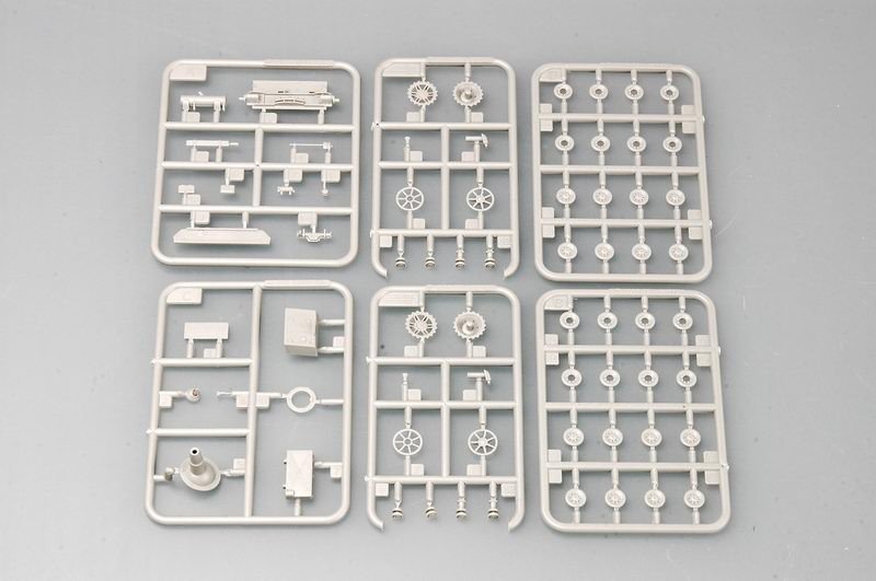 Trumpeter 07211 German Brummbar Mid production 1/72 – Bild 4