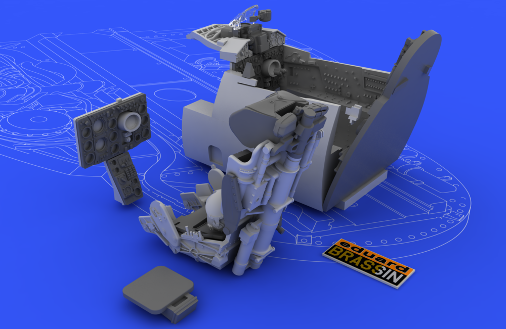 Eduard 648050 MiG-21BIS interior 1/48 (Eduard) – image 6