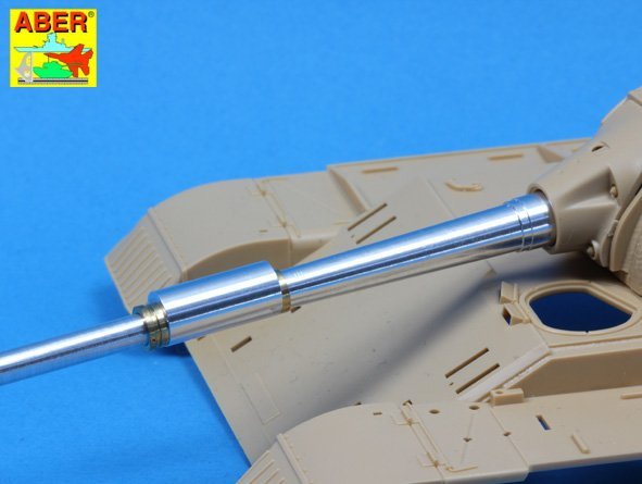 Aber 35L-143 Israeli 105 mm M-68 tank barrel for TIRAN 5 - Variant A 1/35 – zdjęcie 4