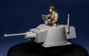 Toro 35F149 Wrzesień 1939 - Dowódca czołgu 7TP do modelu firmy IBG 1/35