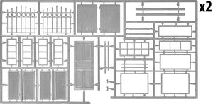 MiniArt 35585 ACCESSORIES FOR BUILDINGS 1/35 – immagine 2