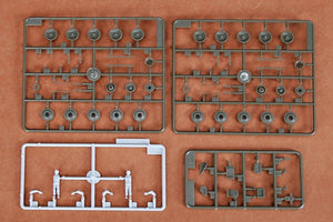 Trumpeter 07218 JAPAN TYPE74 TANK 1/72 – Bild 6