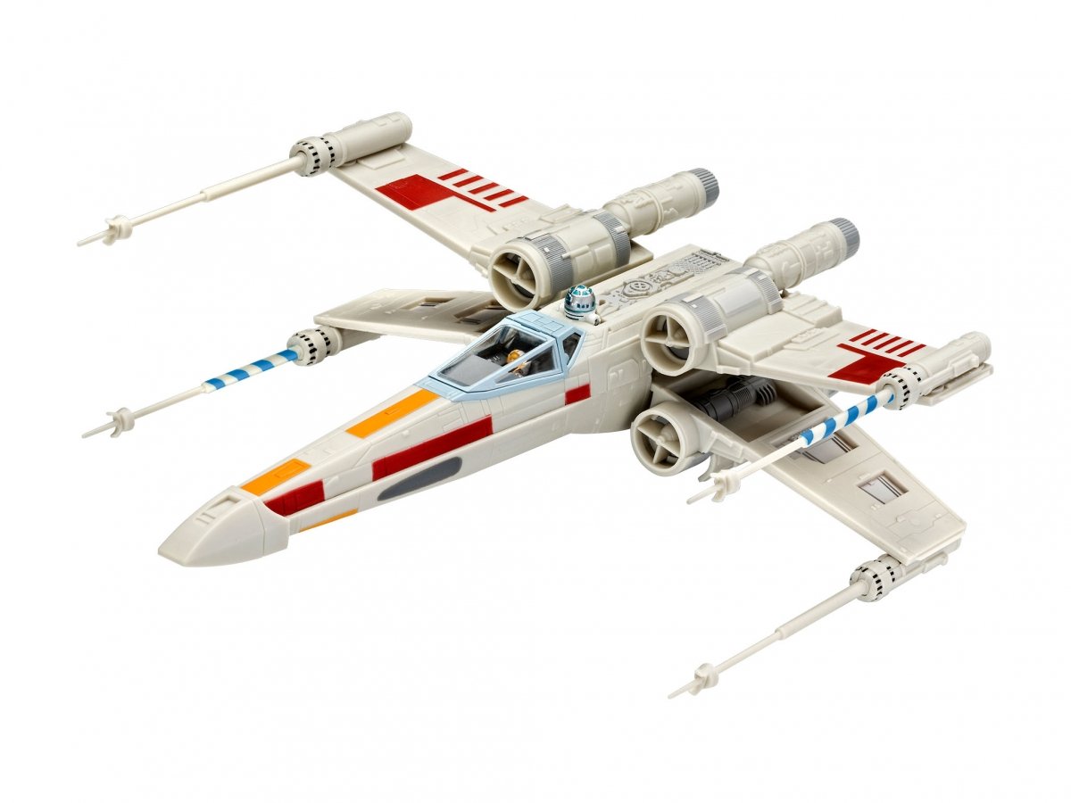 Revell 06054 X-Wing Fighter + TIE Fighter Collector Set 1/65, 1/57 – image 2