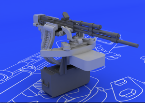 Eduard 648079 Il-2 UBT gun 1/48 (Tamiya) – immagine 3