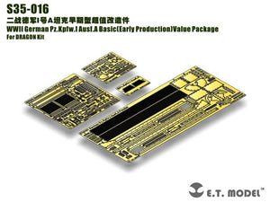 ET Model S35-016 WWII German Pz.Kpfw.I Ausf.A Basic(Early Production)Value Package For DRAGON Kit 1/35 – image 7