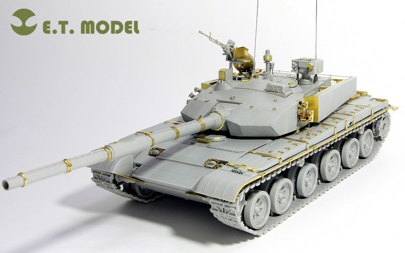 E.T. Model E35-008+E35-011 PLA ZTZ 99B MBT Basic For Hobbyboss 82440 &amp;amp; Side Skirts