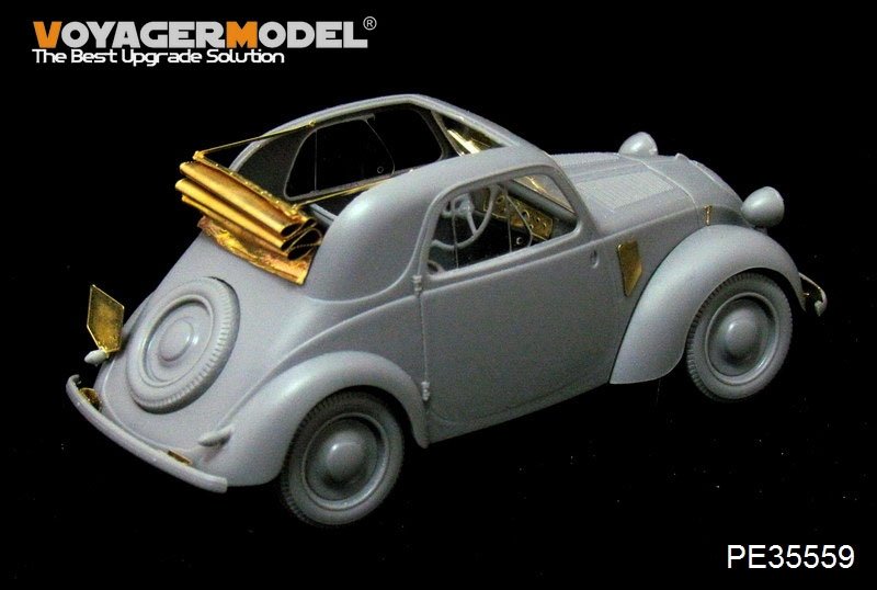 Voyager Model PE35559 WWII French Simca 5 Staff Car(German Army) For TAMIYA 35321 1/35 – Bild 3