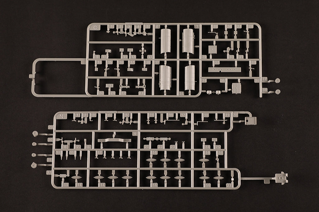 Hobby Boss 83420 Titanic 1/700 – zdjęcie 12