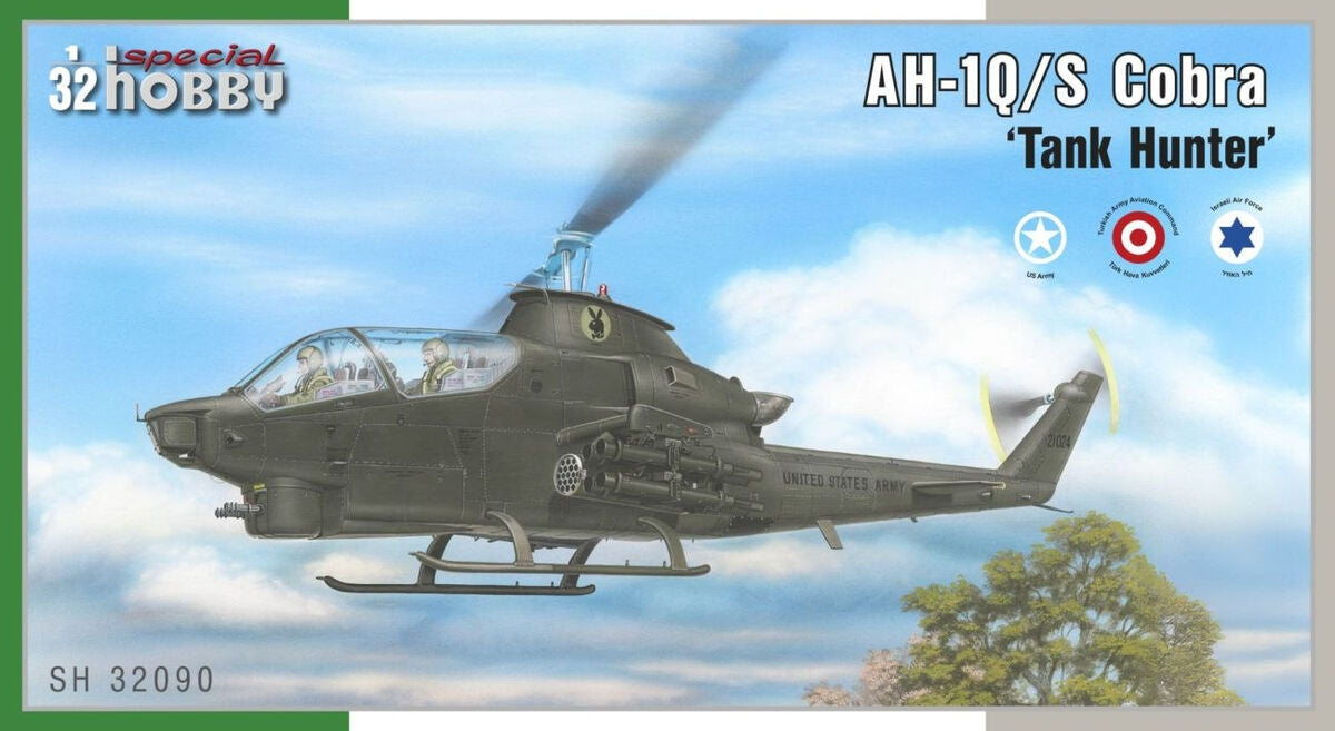 Special Hobby 32090 AH-1Q/S Cobra 'Tank Hunter' 1/32