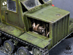 MiniArt 35259 Soviet Rocket Launcher BM-8-24 1/35 – imagen 5
