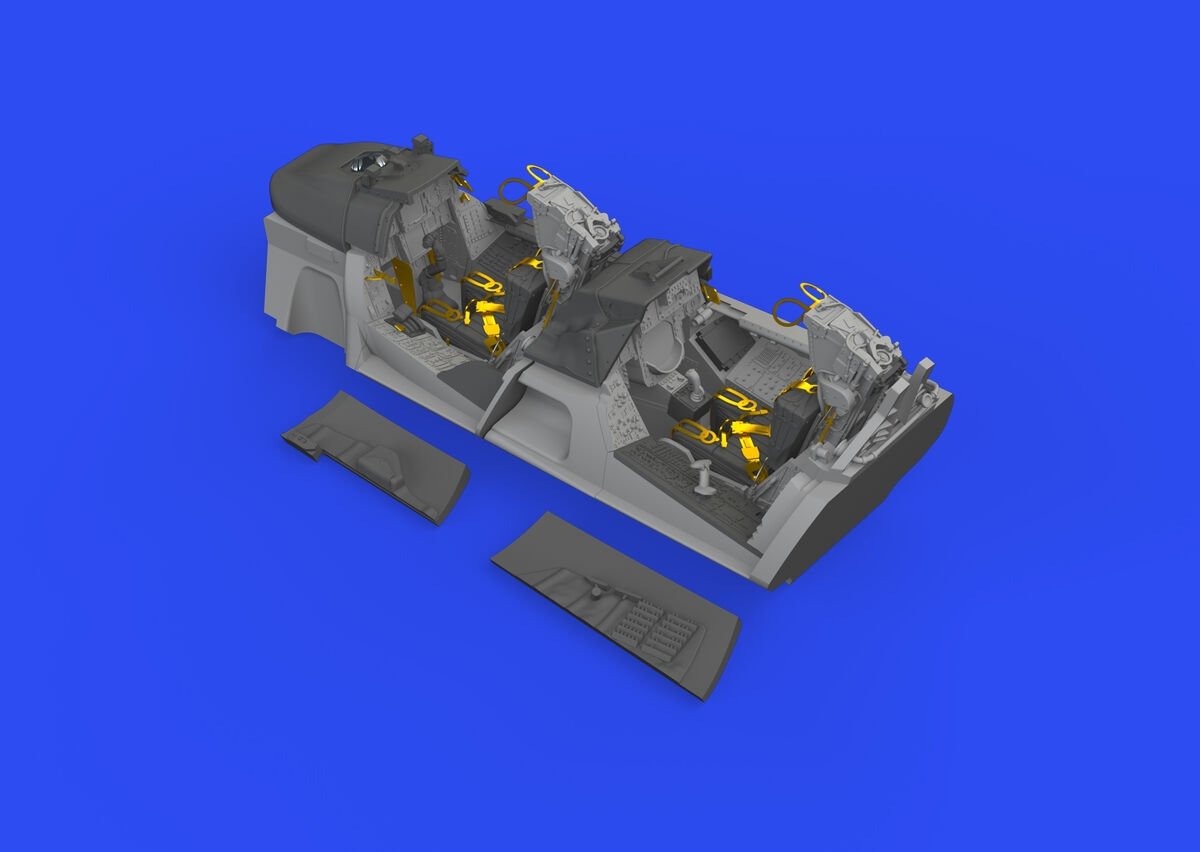 Eduard 648739 F-14A cockpit tardif TAMIYA 1/48