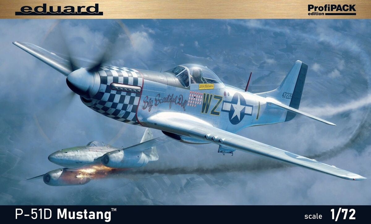 Eduard 70173 P-51D Mustang - The ProfiPACK Edition 1/72 – image 2