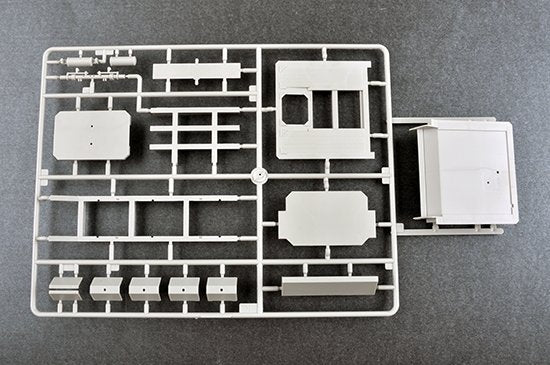 Trumpeter 01078 M920 Tractor tow with M870A1 semitrailer 1/35 – Bild 8