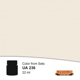 Lifecolor UA236 Bianco Avorio Italien 22ml