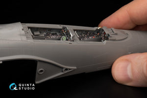 Quinta Studio QD+48370 F-4E late without DMAS 3D-Printed &amp;amp; coloured Interior on decal paper (Meng) (with 3D-printed resin parts) 1/48 – imagen 13