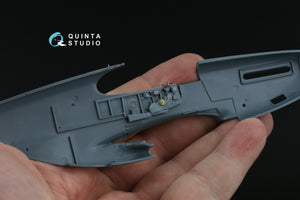 Quinta Studio QD48500 P-51B late/P-51C Late 3D-Printed coloured Interior on decal paper (Eduard) 1/48 – Bild 11