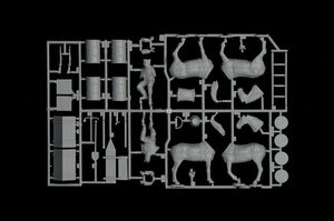 Italeri 6517 Hf.2 Schwerer Heeresfeldwagen 1/35 – immagine 7