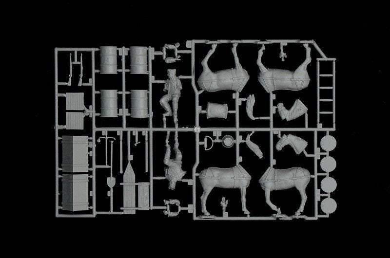 Italeri 6517 Hf.2 Schwerer Heeresfeldwagen 1/35 – immagine 7