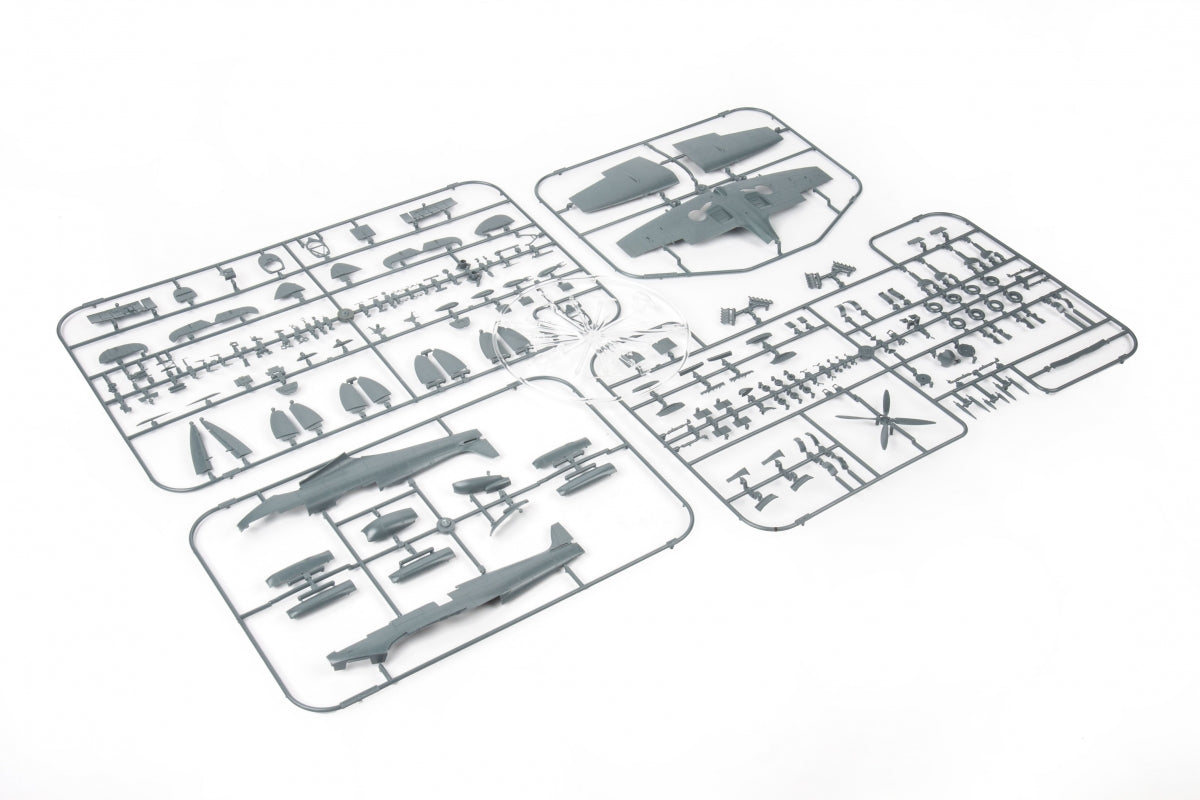Eduard 84199 Spitfire Mk. IXc late 1/48 – Bild 9